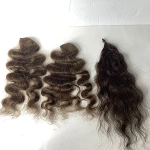 Vintage human hair pieces lot - Picture 1 of 12