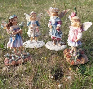 Faerie Poppets Christine Haworth . Little foxglove thistledown joblot FREEPOST - Picture 1 of 10