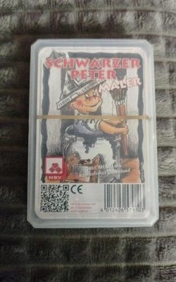 Schwarzer Peter Kartenspiel NSV Spielkarten - Bild 1 von 2