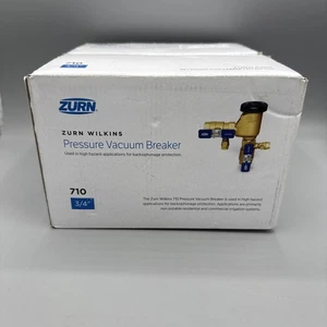 Zurn Wilkins 34-710 3/4" 710 Pressure Vacuum Breaker Assembly Breaker - Picture 1 of 3