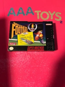 Super Play Action Football SNES ohne Anleitung - Bild 1 von 3