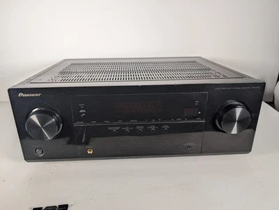 Pioneer VSX-521-K 5.1 Channel AV Receiver - Tested & Working - HDMI Home Theater - Image 1 of 4