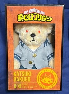 My Hero Academia Plüschtier Bär Katsuki Bakugo Anime Sammlerstück Neu Versiegelt - Bild 1 von 4