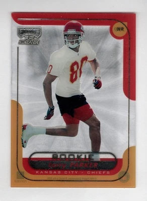 1999 Playoff Momentum SSD #189 Larry Parker RC Kansas City Chiefs - Image 1 of 2