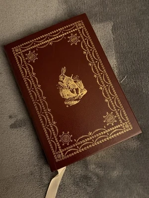 Easton Press Alice's Adventures In Wonderland - Lewis Carroll Leather  1977 Foto 1 de 4