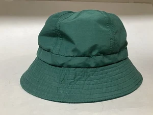 Vintage Columbia Nylon Fischerhut dunkelgrün Medium Gore-Tex Made in USA - Bild 1 von 5