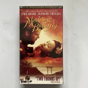 Madame Butterfly Deluxe Widescreen Digitally Remastered Screener VHS Tape - Bild 1 von 4