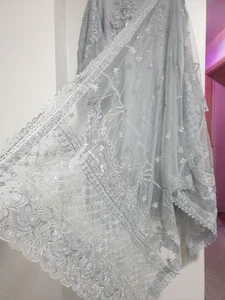Asian Indian Pakistani Party Wear Dress - Picture 1 of 8