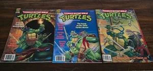 Teenage Mutant Ninja Turtles Magazine - Summer, Fall' 92 & '93 w/ Poster! - Picture 1 of 1