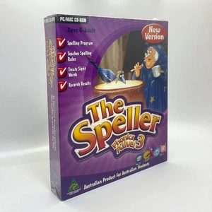 Phonics Alive! 3 - The Speller [Big Box] for Windows PC & Mac - New & Sealed - Picture 1 of 24