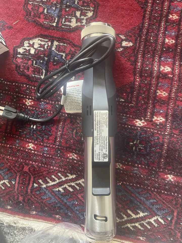 Sous Vide Immersion Circulator w/ Precise Temperature Tristar Prod. Inc. 800W - Image 1 of 3