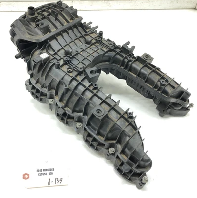 2012-2014 MERCEDES-BENZ CLS550 4.6L ENGINE AIR INTAKE MANIFOLD OEM. - Image 1 of 4