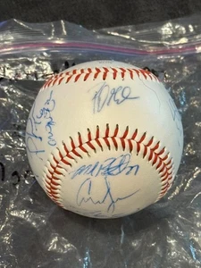 Arizona DIAMONDBACKS 2007 Spring Training Team (15) Signed Baseball Autograph - Picture 1 of 7
