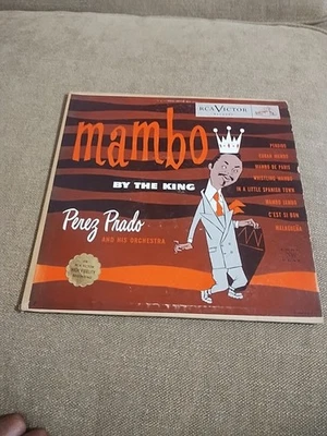 PEREZ PRADO - Mambo by the King ( LP - RCA - 1950 s - Latin - 10 '' ) - Image 1 of 4