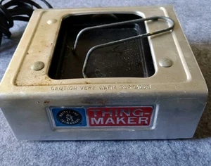 "Original Creepy Crawlers Thing Maker" -1964 Mattel- getestet - Bild 1 von 4