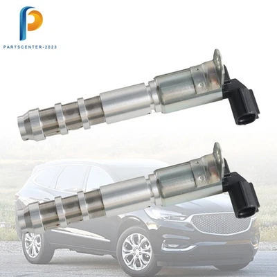 2 Pcs New Variable Timing Solenoid Fit for Chevrolet Colorado 2015-2016 - Image 1 of 4