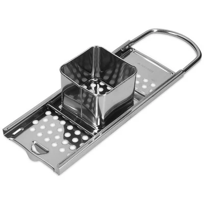 Stainless Steel Spaetzle Pasta Maker - German Noodle and Dumpling Press for H... - Image 1 of 4