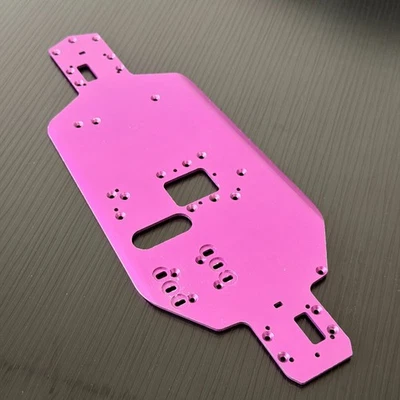 HPI RS4 3 Bottom Chassis Plate Fits RTR SS Evo - Image 1 of 2