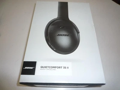 Bose QuietComfort 35 II Wireless Headphones Limited Edition Black Japan NEW - Image 1 of 4