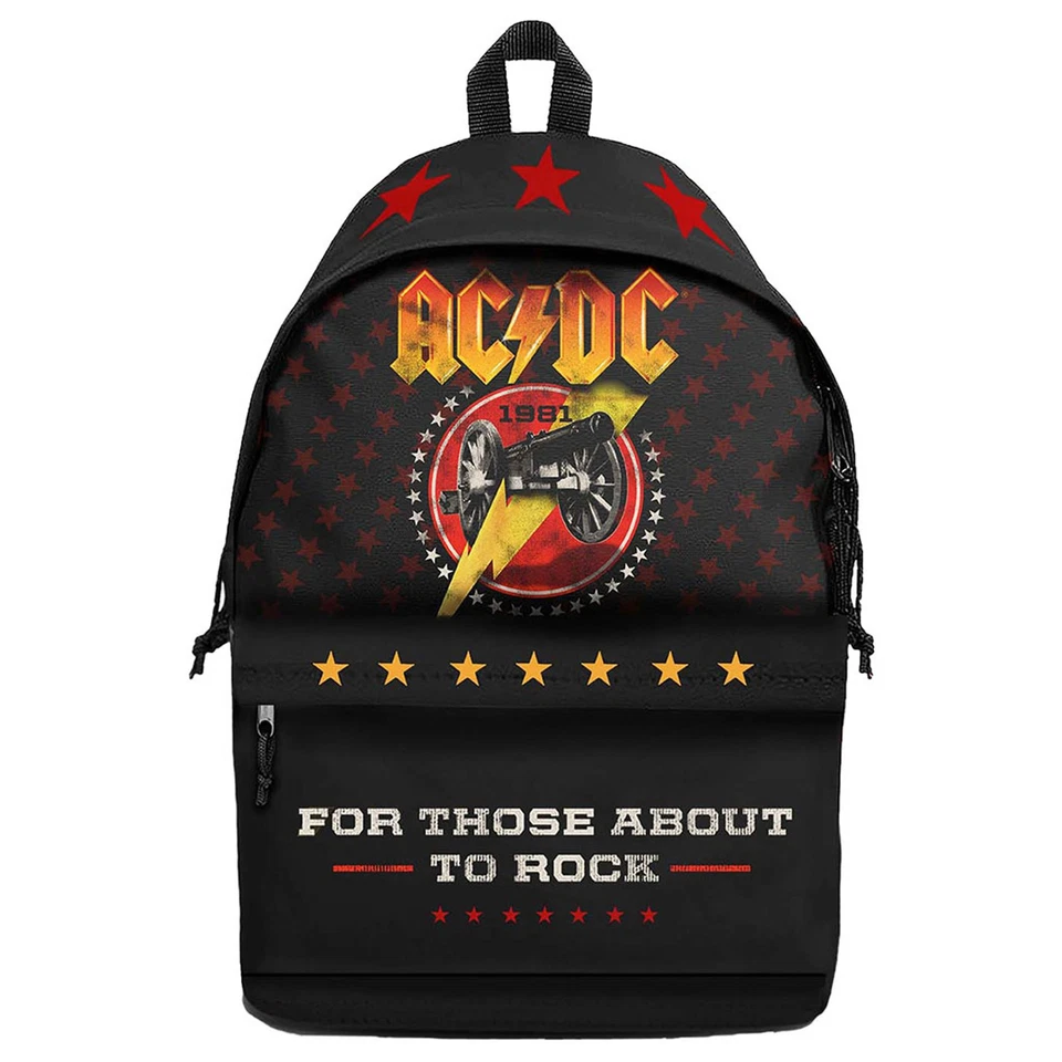 Mochila de día AC/DC para aquellos a punto de rock talla única Foto 1 de 1