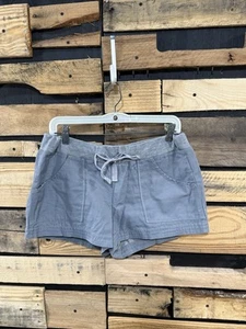 Pantalones Cortos Smartwool Para Mujer Gris Mediano Forrados de Lana Merino Correr Rendimiento Gimnasio - Imagen 1 de 6