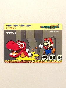 Blargg - Super Mario World - Nintendo Topsun Top Card Japonés - Imagen 1 de 2