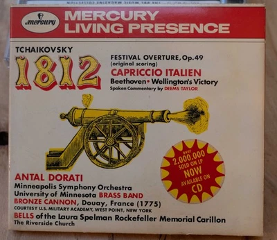 Tchaikovsky / Dorati - 1812  / Cappriccio / Beethoven Wellington's Victory - CD - Изображение 1 из 4