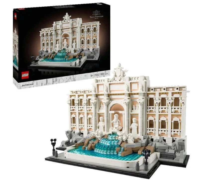 LEGO Architecture 21062 Trevi-Brunnen - Bild 1 von 1