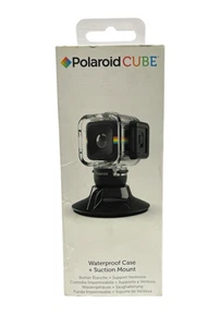 Polaroid Cube wasserdichtes Gehäuse & Saughalterung NEU IM KARTON - Bild 1 von 9