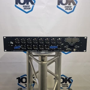 Módulo convertidor Optocore X6 8/8 8 MIC A/D INPUT / 8 D/A OUTPUT, unidad defectuosa - Imagen 1 de 2