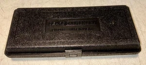 Estuche utilitario vacío vintage Sears Craftsman 9 65295 12" X 5” X 2-1/4 Permanex EE. UU. - Imagen 1 de 3