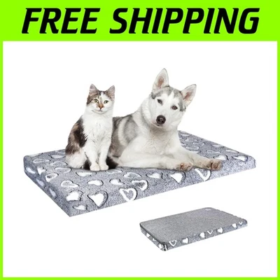 Cama lavable a máquina para perros con cubierta extraíble y soporte firme para razas grandes Foto 1 de 4