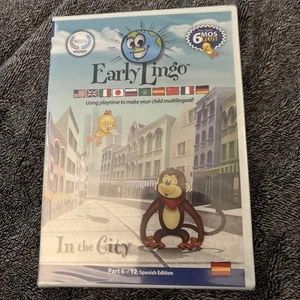 NEW Early Lingo In The City DVD (Part 6 Spanish) SEALED - Picture 1 of 2