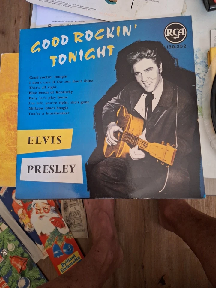 Lp 33- Elvis Presley-Good Rockin Tonight ! - Bild 1 von 3