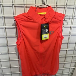 PEARL iZUMi Pro Barrier Vest - Women's Medium fiery Coral $140 - Picture 1 of 3