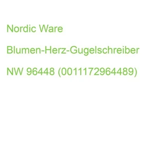 Nordic Ware Blumen-Herz-Gugelschreiber NW 96448 (0011172964489) - Bild 1 von 2