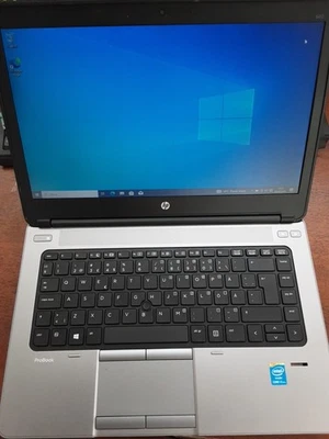 Laptop HP ProBook 640 G1 Intel Core i7-4600m 8GB 250G SSD   Windows 10.PRO  - Immagine 1 di 4