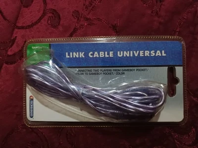 Link Cable Universal Game Boy Pocket / Color, Sigillato Rarissimo  - Immagine 1 di 2