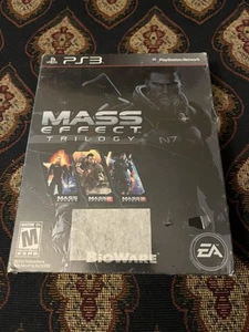 Mass Effect Trilogy (Sony PlayStation 3, 2012) - Picture 1 of 2