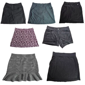 Women’s Skirts & Skorts Lot Sz S-M (8pc) Tranquility 32°Cool Unionbay Forever 21 - Picture 1 of 20