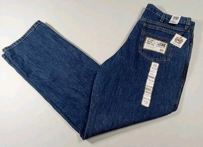 Pantalones de mezclilla informales al aire libre talla 36 X 34 calce original etiqueta verde cecada nuevos con etiquetas  Foto 1 de 4