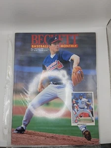 Beckett Magazin. Mai 1993. Greg Maddux, George Brett. Braves And Royals - Bild 1 von 4