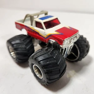 Vintage 1985 Matchbox Superchargers Fly-N-Hi Monster Truck Incomplete But Nice! - Picture 1 of 8
