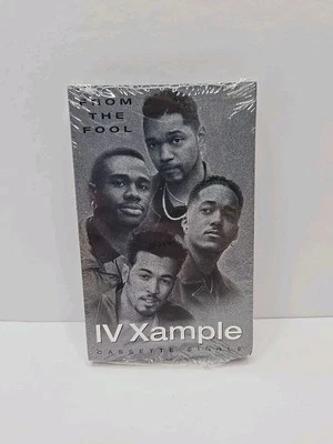 From The Fool by IV Xample (Cassette, 1995) Single - Hip Hop - New Sealed Rare - Image 1 of 4