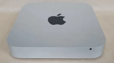Apple Mac Mini A1347 Intel Core i5 2.6GHz 256GB 8GB Desktop - Silver MGEM2LL/A - Image 1 of 2