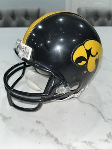 IOWA HAWKEYES RIDDELL Mini Throwback Helm 3 5/8 - Bild 1 von 7