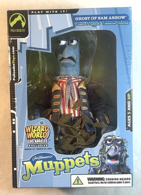 Palisades GHOST OF SAM ARROW Exclusivo Jim Henson's Muppets - Sellado Nuevo en caja Foto 1 de 2