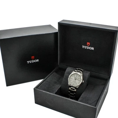 Men's Tudor Black Bay 36mm Watch M79500-0013 Silver Dial Full Set #W203469-8 - Image 1 of 4