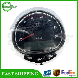 8M6005763 SmartCraft con bisel SC-1000 0-7000 RPM tacómetro para fueraborda Mercury - Imagen 1 de 8