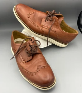 Cole Haan Men's Original Grand Wingtip Oxfords Size 10 M Retail $160 C26471 - Bild 1 von 12